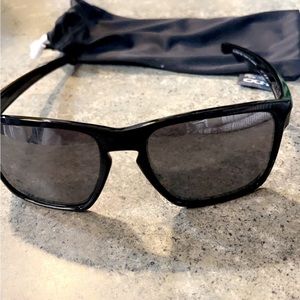 Oakley silver xl sunglasses